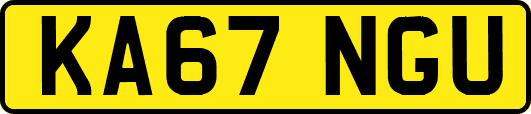 KA67NGU