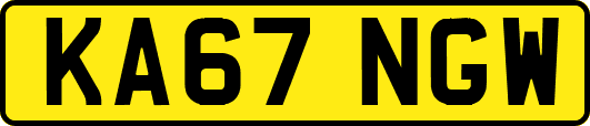 KA67NGW