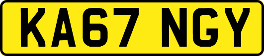 KA67NGY