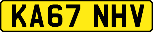 KA67NHV