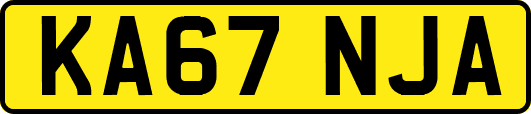 KA67NJA