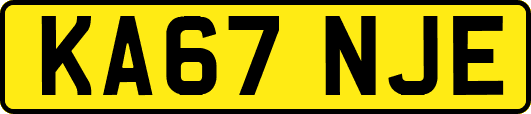 KA67NJE