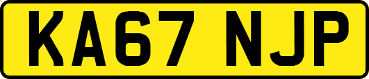 KA67NJP