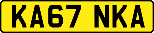 KA67NKA