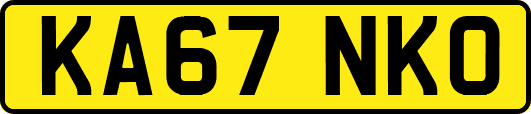KA67NKO