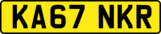 KA67NKR
