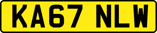 KA67NLW