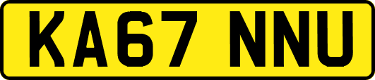 KA67NNU