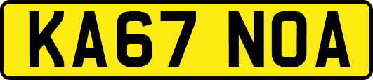 KA67NOA