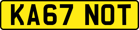 KA67NOT