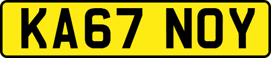 KA67NOY