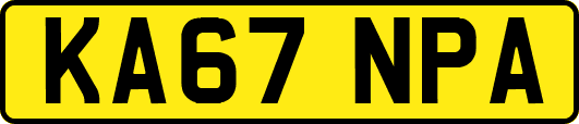 KA67NPA
