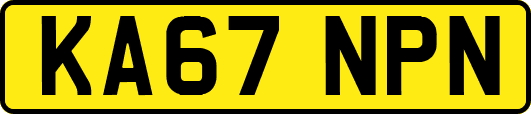 KA67NPN
