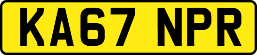KA67NPR