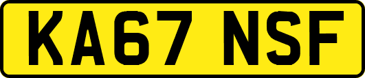 KA67NSF
