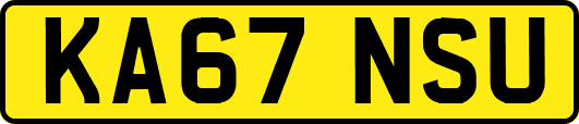KA67NSU