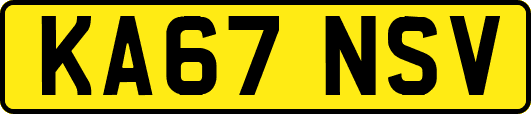 KA67NSV