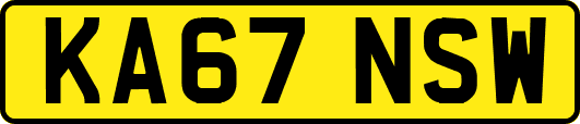 KA67NSW
