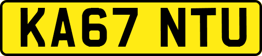 KA67NTU