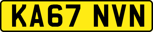 KA67NVN