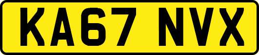 KA67NVX