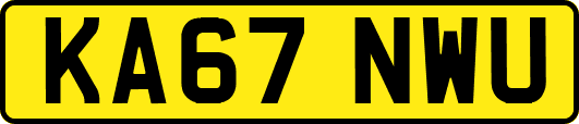 KA67NWU