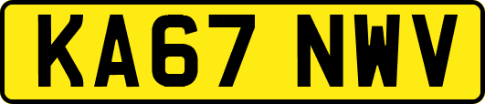 KA67NWV