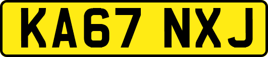 KA67NXJ