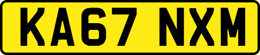 KA67NXM