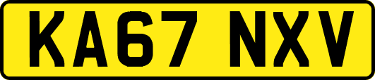 KA67NXV