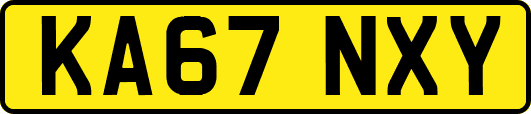 KA67NXY