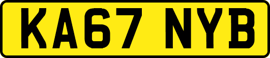 KA67NYB