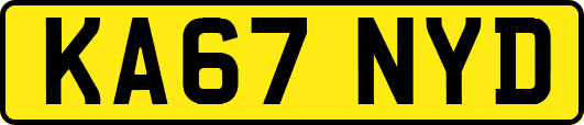KA67NYD