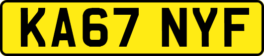 KA67NYF