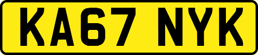 KA67NYK