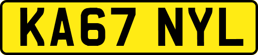 KA67NYL