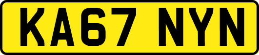 KA67NYN