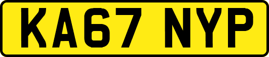 KA67NYP