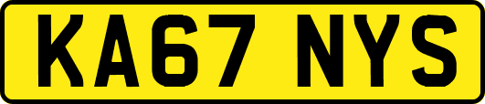 KA67NYS