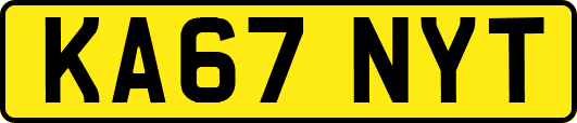 KA67NYT