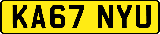 KA67NYU