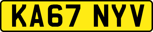KA67NYV