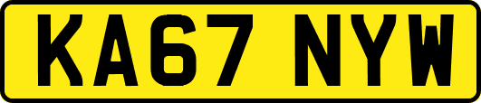 KA67NYW