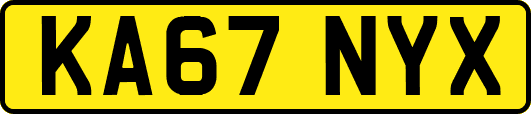 KA67NYX