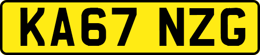 KA67NZG