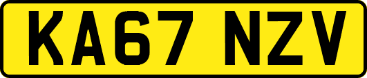 KA67NZV