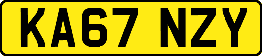 KA67NZY