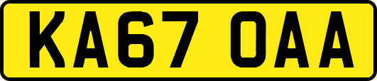 KA67OAA