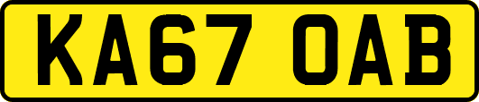 KA67OAB