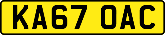 KA67OAC